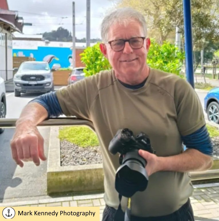 Remembering Mark Kennedy - Naturist Photographer and NZNF Merchandising Officer